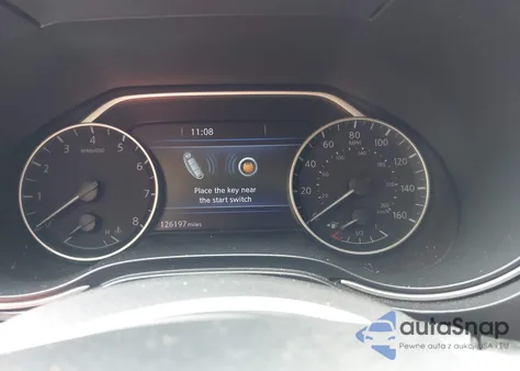 2016 Nissan Maxima 3.5 S из США, поврежденный, VIN 1N4AA6AP9GC412013